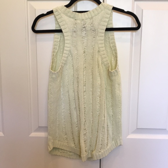 NWOT Club Monaco Frances Tank top Sweater Small - Picture 2 of 5